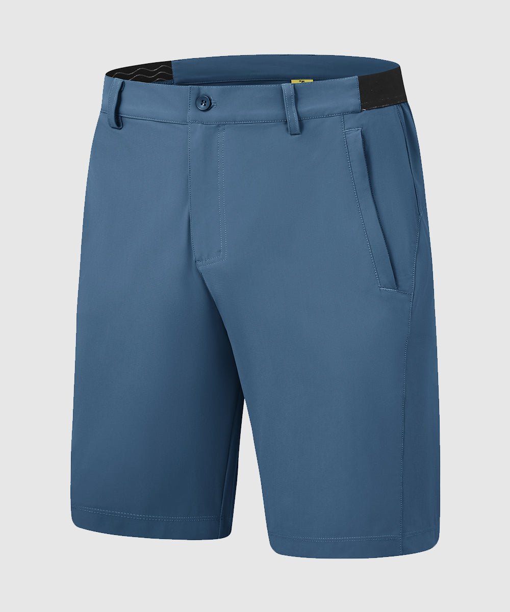 đïž 50 % RABATT! đ Casual golfshorts för mĂ€nâ Stretchigt Midjeband, Snabbtorkandeâł
