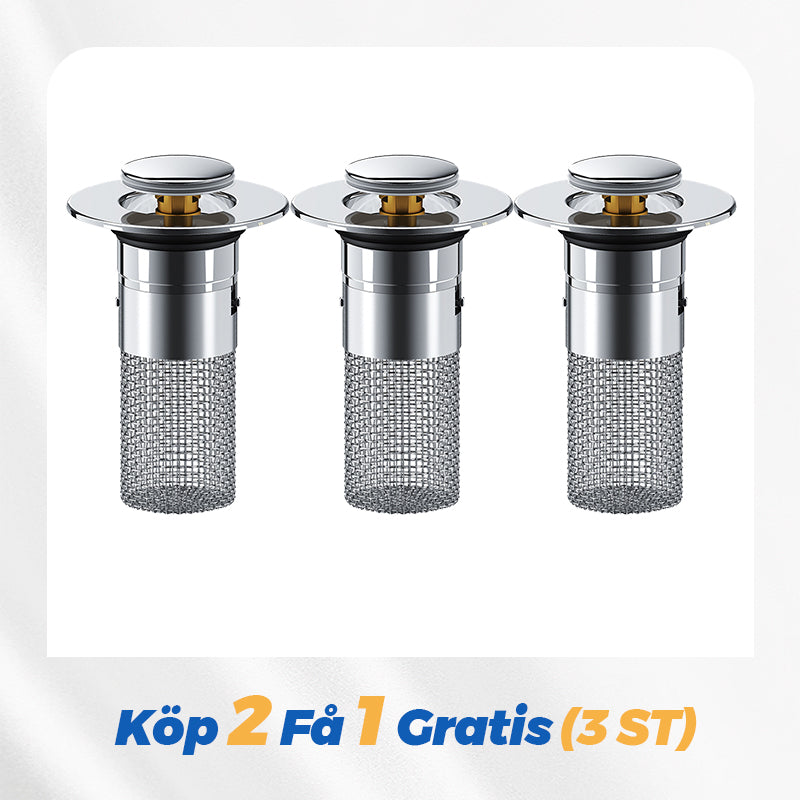 đ° KĂP 1 â FĂ
1 GRATIS! âš Universellt avloppsfilter för diskho â fĂ„ngar upp avfall utan att blockera vattnet, enkel installation och snabb rengöring đ ïžđŠ