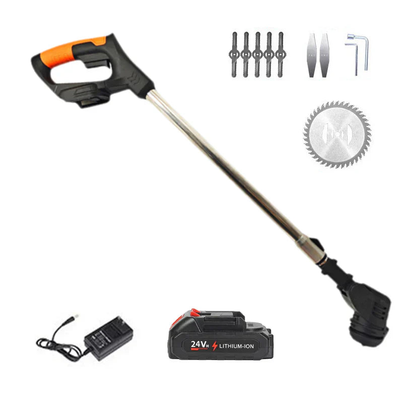 đ„55% rabattđ„1500W bĂ€rbar grĂ€sklippare