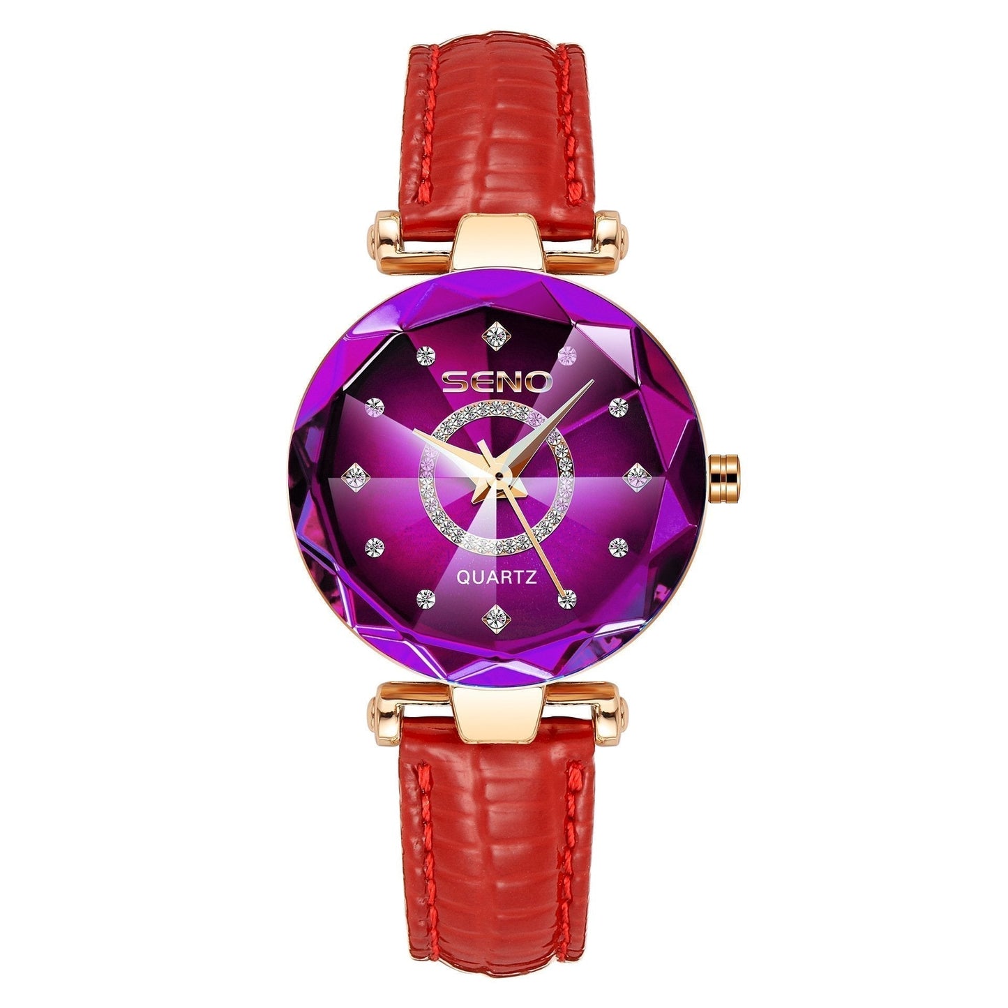 đStarry Elegant Glitterande Klockaâ