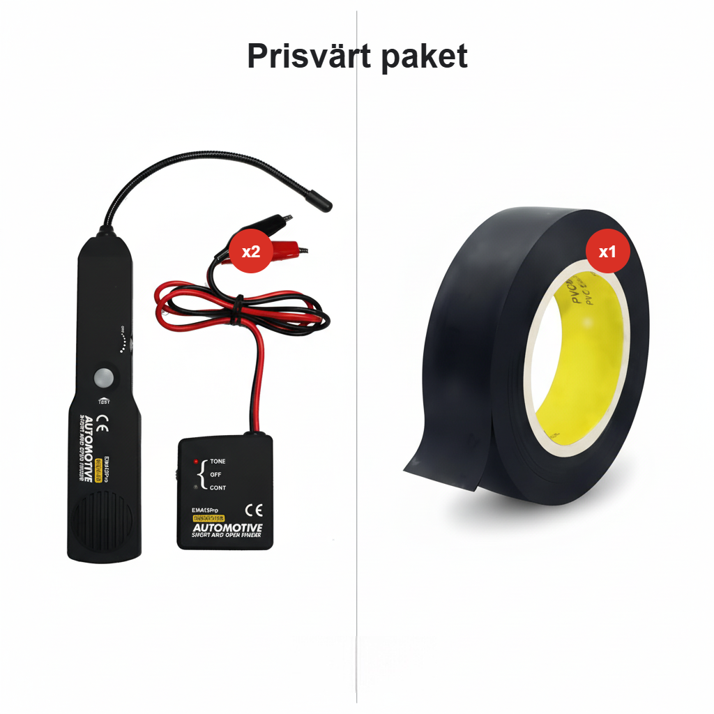 đ„SISTA DAGEN REA 50 % RABATTđ„Elektrisk öppen- och kortslutningssökare för bilar