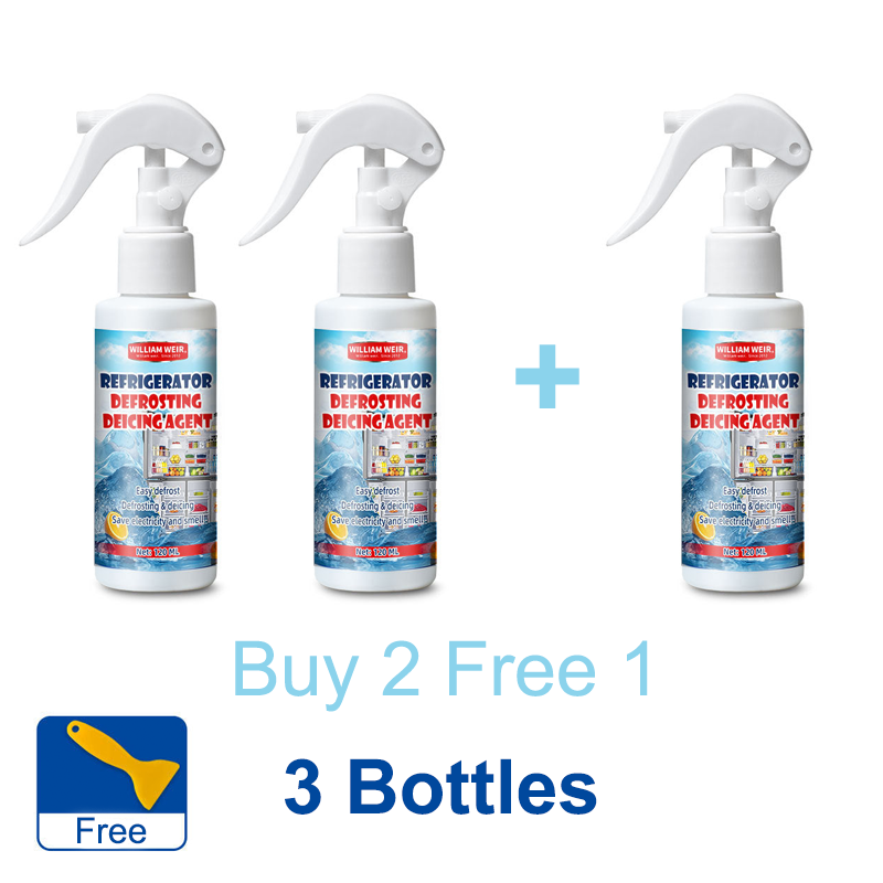 đ„50 % rabattđ§ Avfrostningsspray för kyl och frysđ (Med gratis spatel)