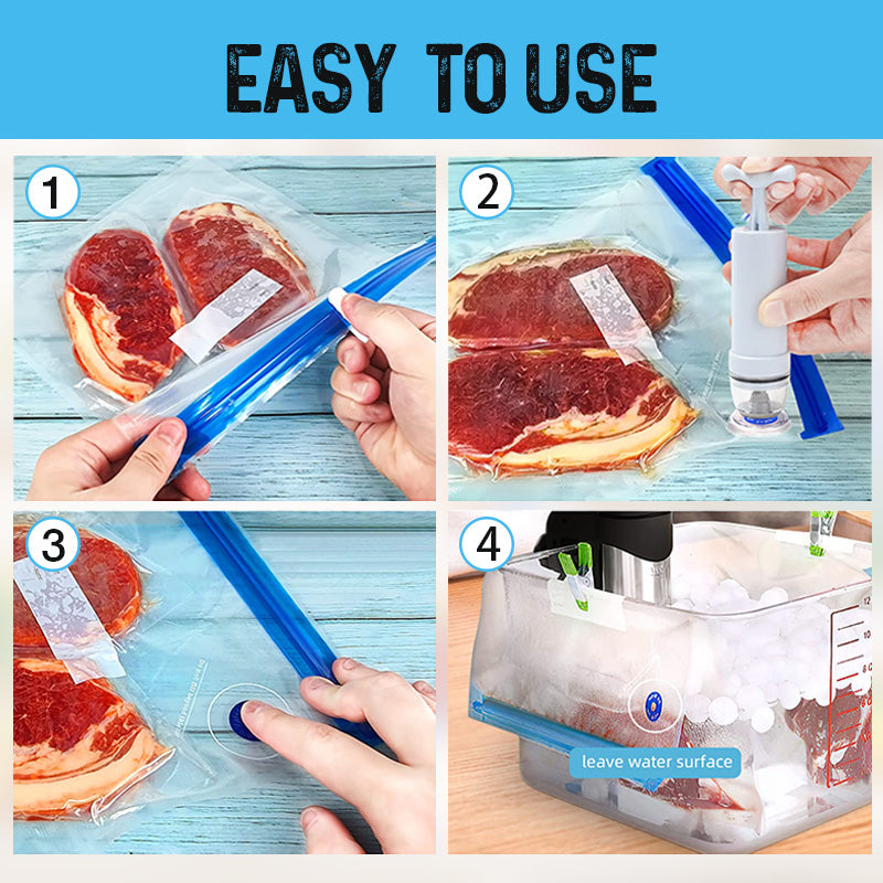 đ„2025 Kitchen Hot Saleđ„Kitchen Vacuum Sealer Bag Set