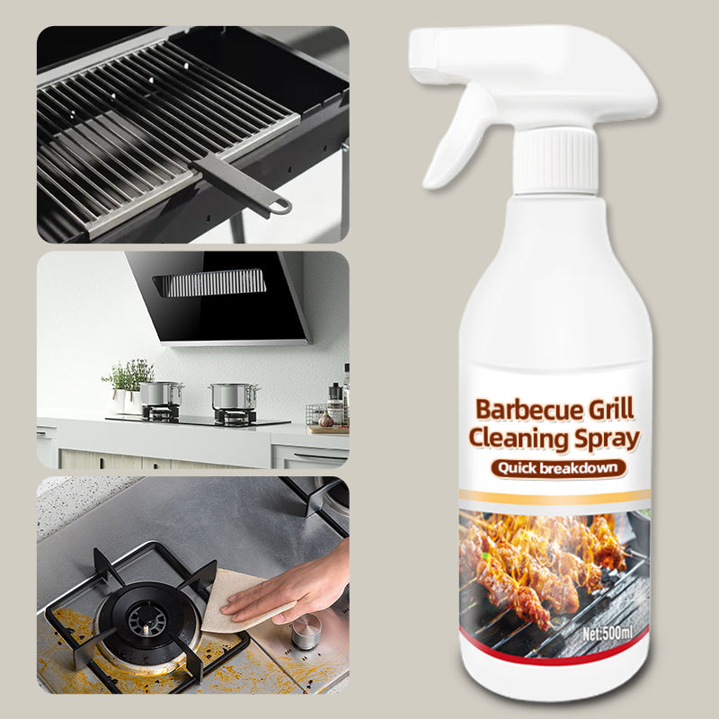 Grillrengöringsspray