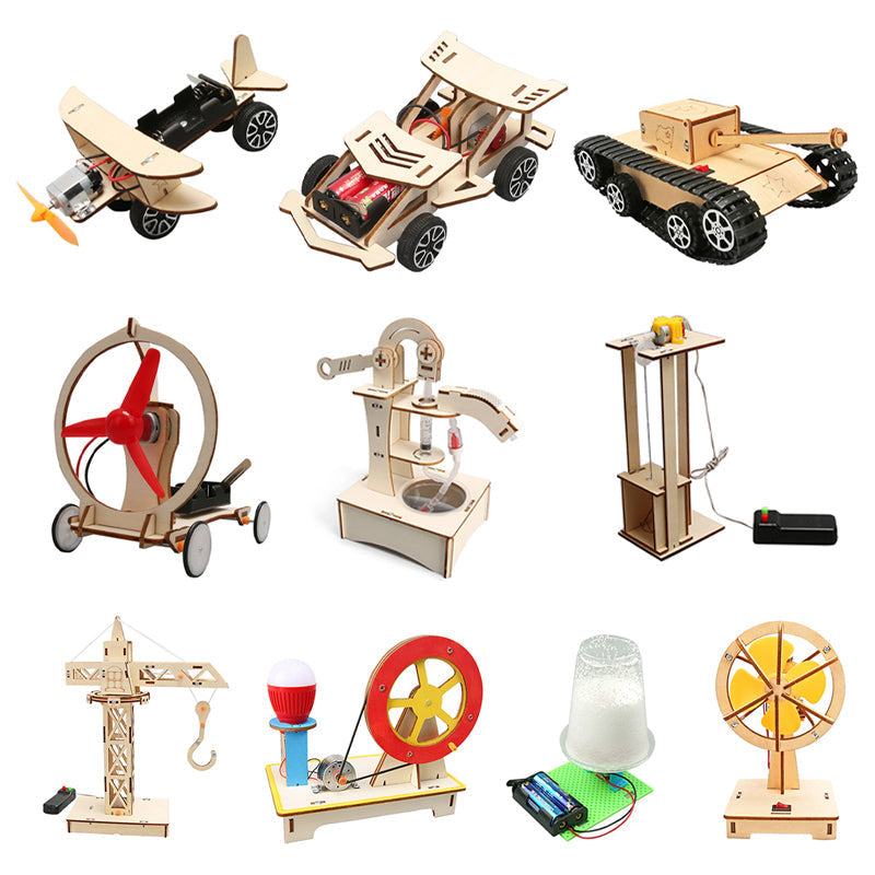 đ„Varmtđ ïžFörsĂ€ljningđ„DIY Kreativa handgjorda tekniska leksaker
