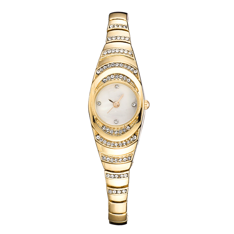 ⏳Tidsbegränsat specialerbjudande💎Damarmbandsklocka med strass⌚