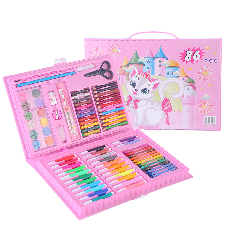 đ„Lyxigt 6-i-1 kreativt konstset đ§âđš (Perfekt present till barn) Varje barn Ă€r en konstnĂ€r!