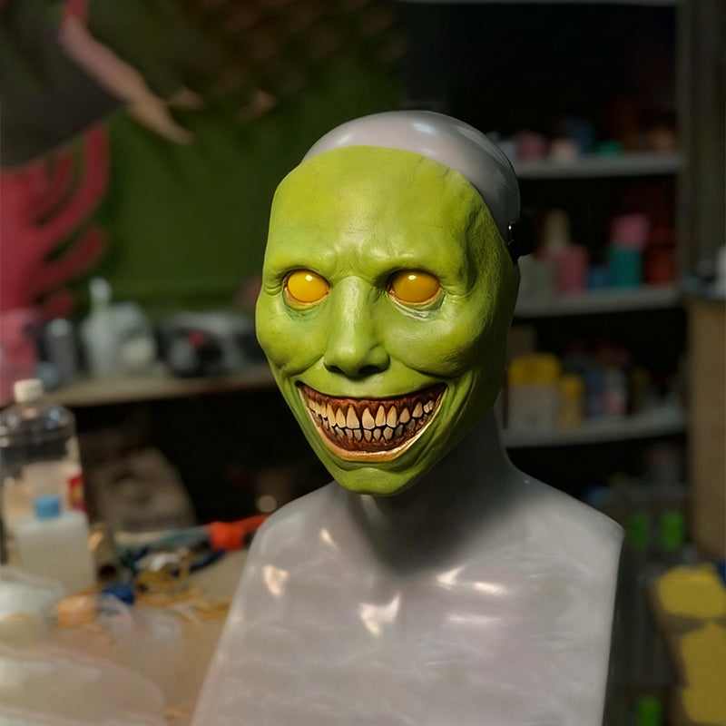 đ„Stor Halloween-överraskning!!đSkrĂ€mmande SkrĂ€ck Halloween Mask