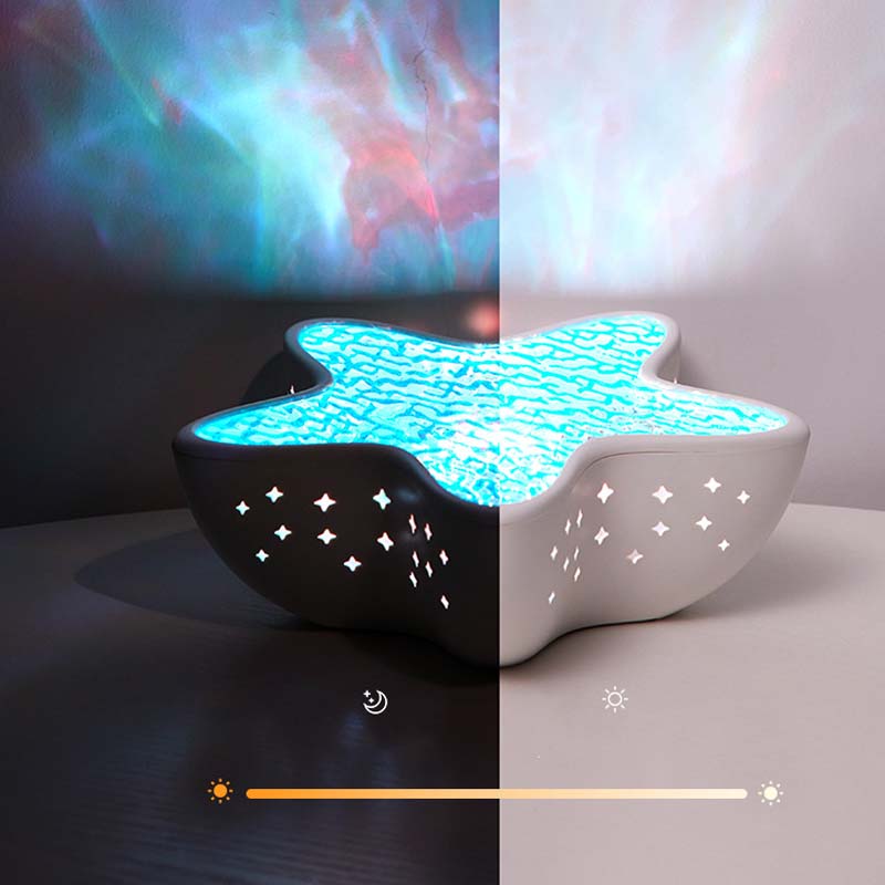 🌊Sjöstjärna Ocean Wave Projektorlampa