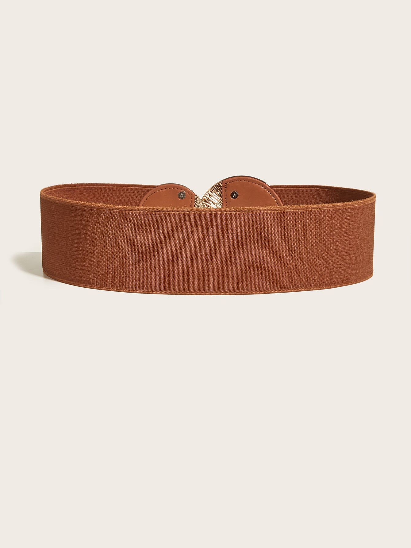 Damvintage bälte med guldspänne och hög elasticitet🎁