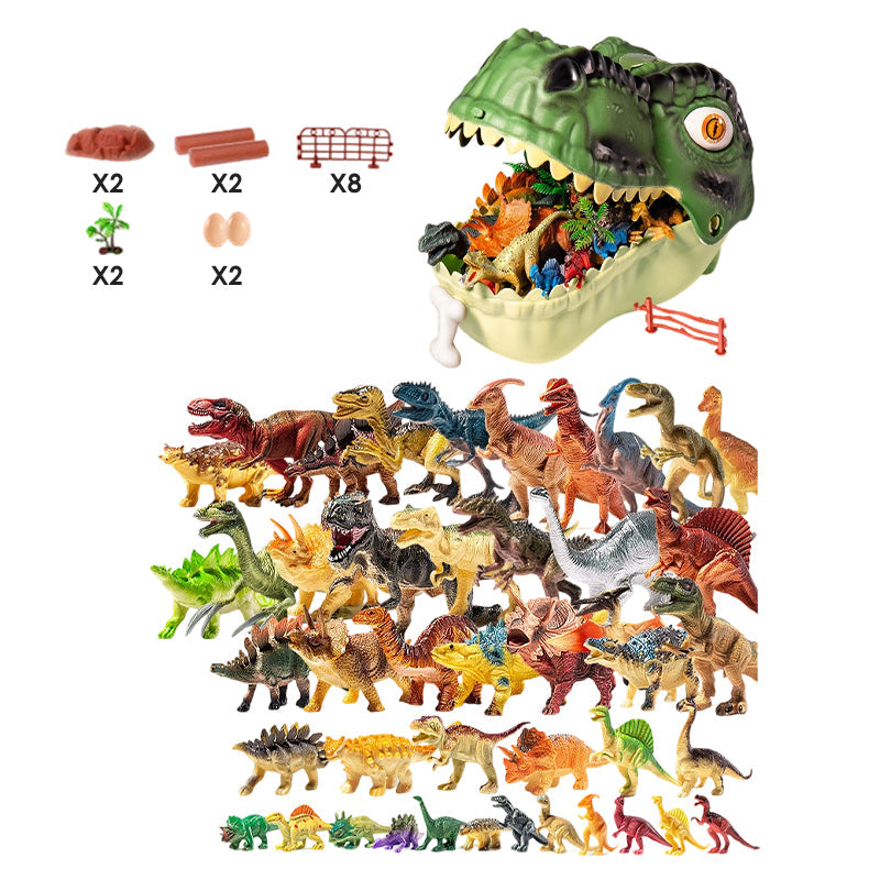 đŠ 50 % RABATT JUST NU! đ Roligt och lĂ€rorikt dinosaurieleksats för barn â GrĂ€v, bygg och lĂ€r dig â InnehĂ„ller fossil, verktyg och faktakort â perfekt för nyfikna unga paleontologer đŠ