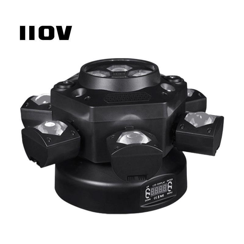 đ Specialerbjudande för jul -50%! Multi-beam LED Atmosphere Light - 360° ljusmagi! đâš