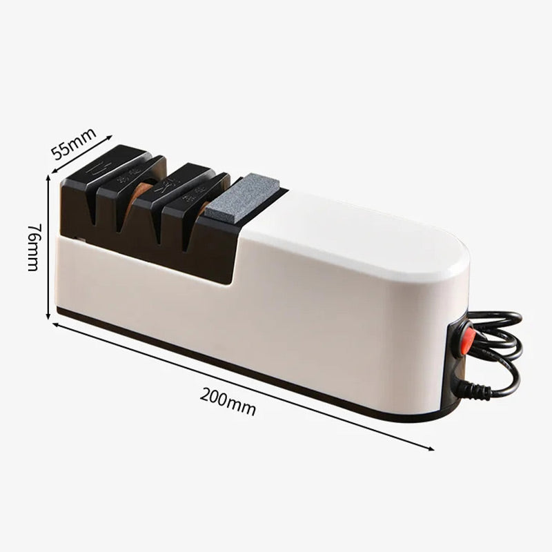 đȘ 50% RABATT! âïž Professionell Elektrisk Knivslipare â Snabb & Exakt Slipning, Multi-Vinkelguide för Köks- & Utomhusknivar âšđŠ