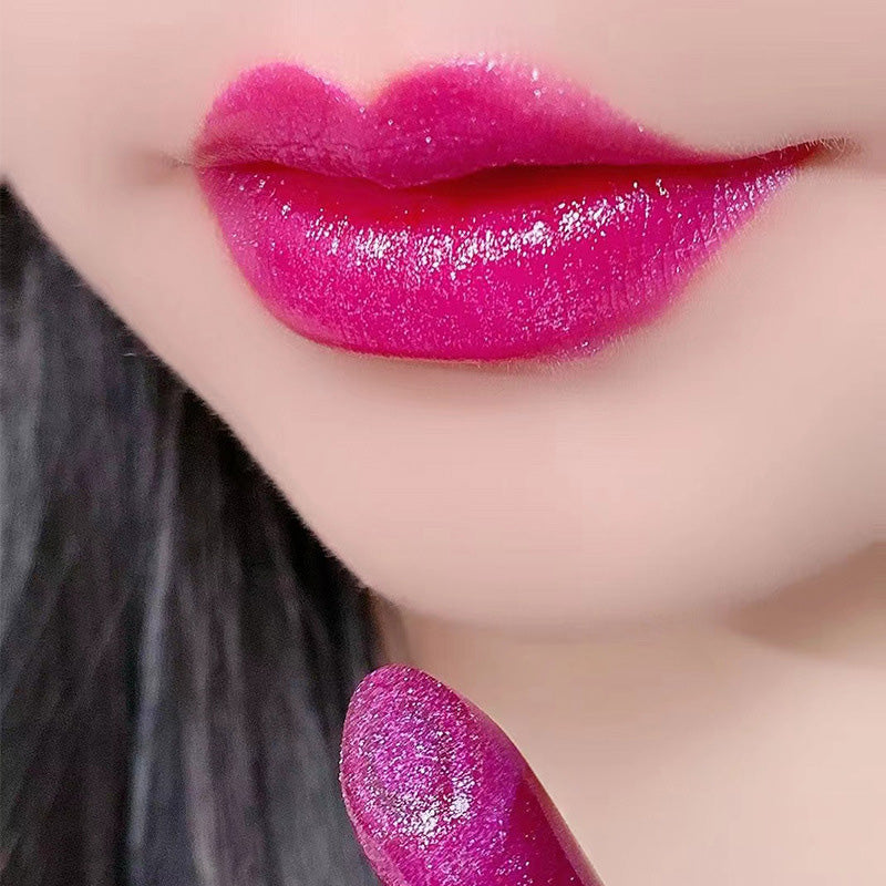 đ„40 % rabatt sĂ„ lĂ€nge lagret rĂ€cker!đFĂ€rgskiftande GlitterlĂ€ppstift â Fuktgivande, Glittrande & LĂ„ngvarig đŠ