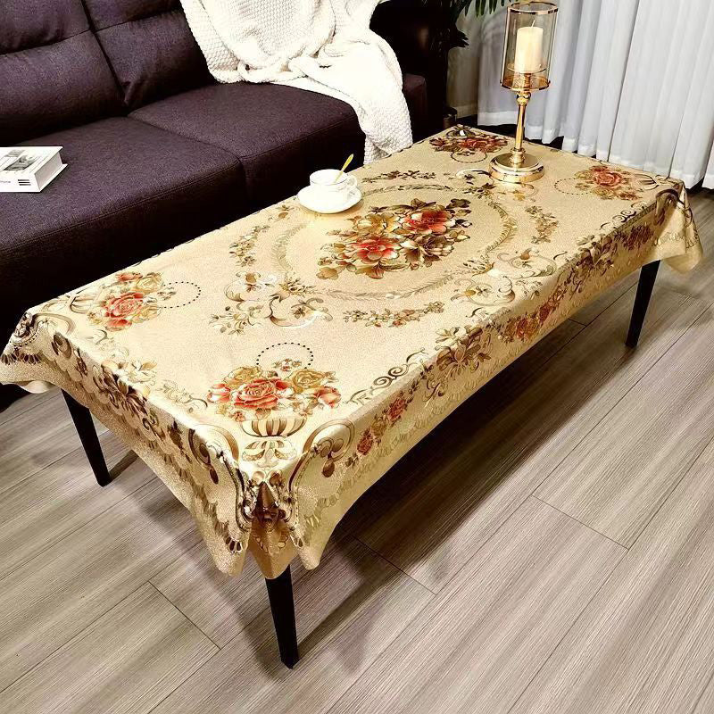 💐 50% OFF NOW! 🎉 Waterproof Tablecloth – Stain-Proof, Oil-Resistant & Easy Wipe Clean 📦