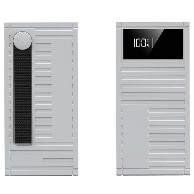 Snabbladdande Powerbank med Digital Display