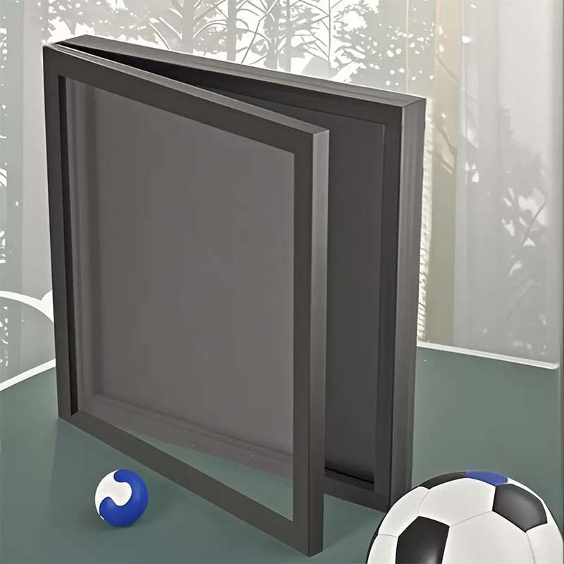 đ„â°50 % RABATT!!!đ„TrĂ€displayram för matchtröja med magnetisk dörr