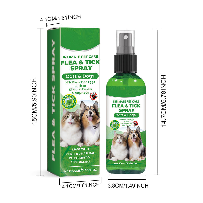 đ¶đ±Naturlig Lopp- & FĂ€stingspray