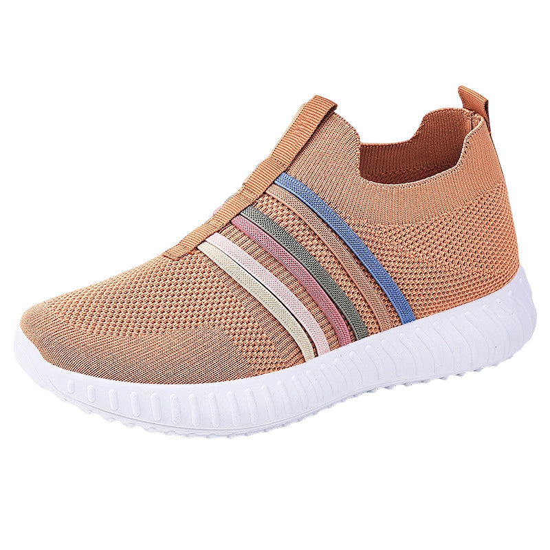 👟 50% RABATT 🌬️ | Mesh Slip-On Sneakers – Andningsbar & Fotvalvsstöd