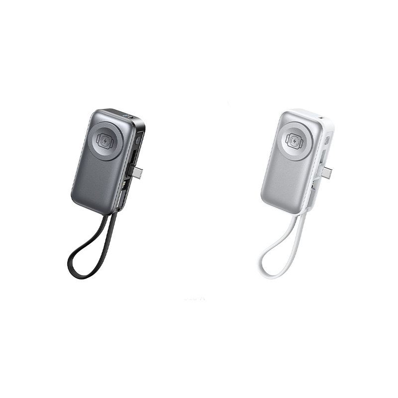 đ Magnetisk TrĂ„dlös Powerbank | 4-i-1 Kompatibel, Snabbladdning, Kompakt Design âš