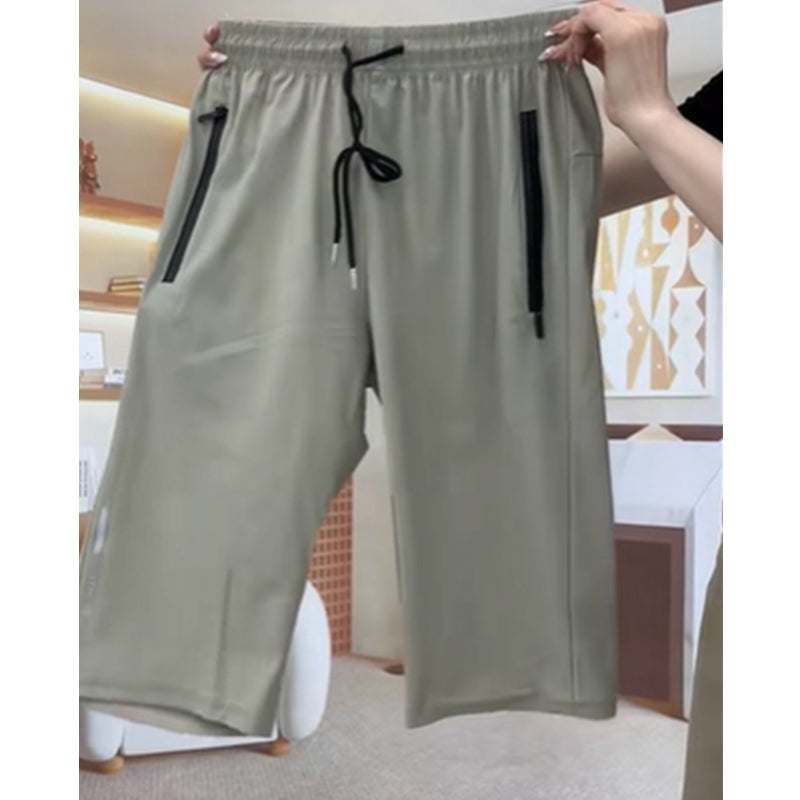 đ 50% RABATT NU!đš Dam Snabbtorkande Stretch Capribyxor â Andningsbara & Dragkedjeficka â Aktiva Rese- & Yogabyxor đââïž