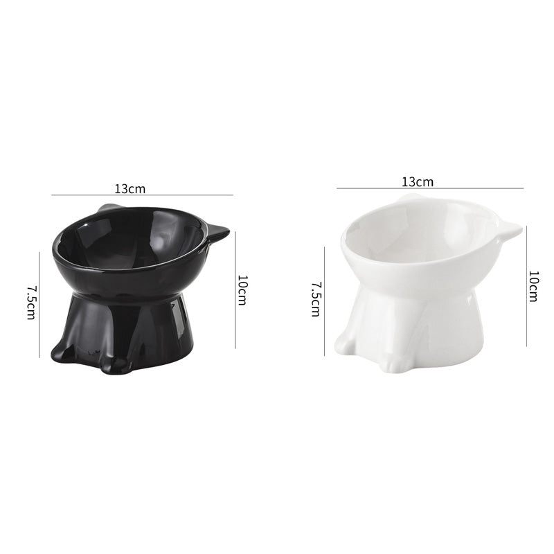 đąđą50 % RABATT NU!! â°Ergonomisk, upphöjd kattskĂ„l i plast