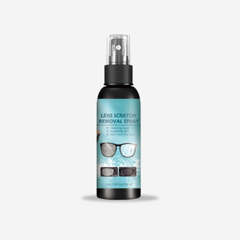 đ 50% RABATT NU! âš Reparationsspray för repor pĂ„ linser â polera bort ytliga repor utan anstrĂ€ngning, Ă„terstĂ€ll linsens klarhet. Passar glasögon, kameralinser och bilstrĂ„lkastare. Enkel gör-det-sjĂ€lv-operation. đ