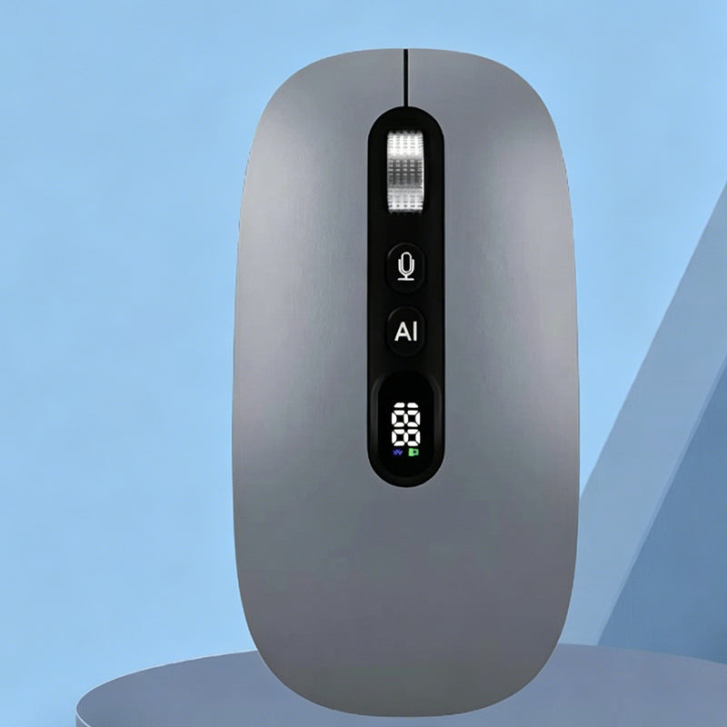 đ±ïž TIDSBEGRĂNSAT 50% RABATT! đ„ AI-smart trĂ„dlös röstmus â 1600 ord/min, översĂ€ttningshub, ergonomisk âš