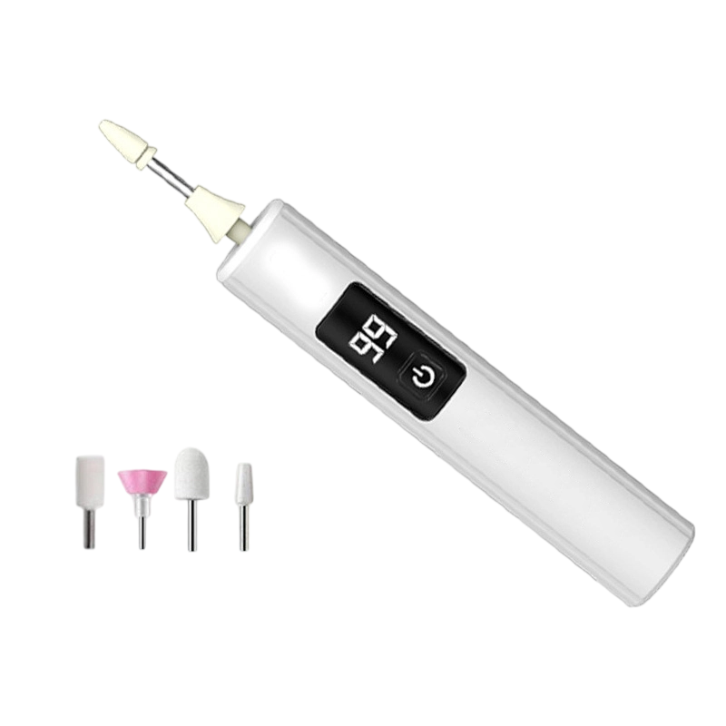 đ
âš 50 % RABATT! Professionell elektrisk nagelfil â JĂ€mnar ut tjocka naglar, display med 99 hastighetsinstĂ€llningar. Flera utbyteshuvuden för formning och polering. En riktig salong hemma! đđ