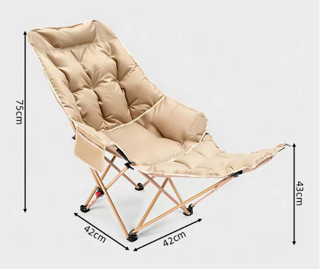 đïž BĂ€rbar justerbar hopfĂ€llbar stol för utomhusbruk â lĂ€tt, stabil & mĂ„ngsidig â perfekt för trĂ€dgĂ„rd, camping, strand eller terrass âšđż