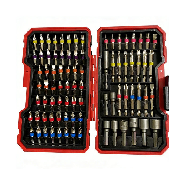 đ„50% RABATT NU! 83-delars skruvbitsats, hĂ„rd & mĂ„ngsidig för reparationer đ§âïž