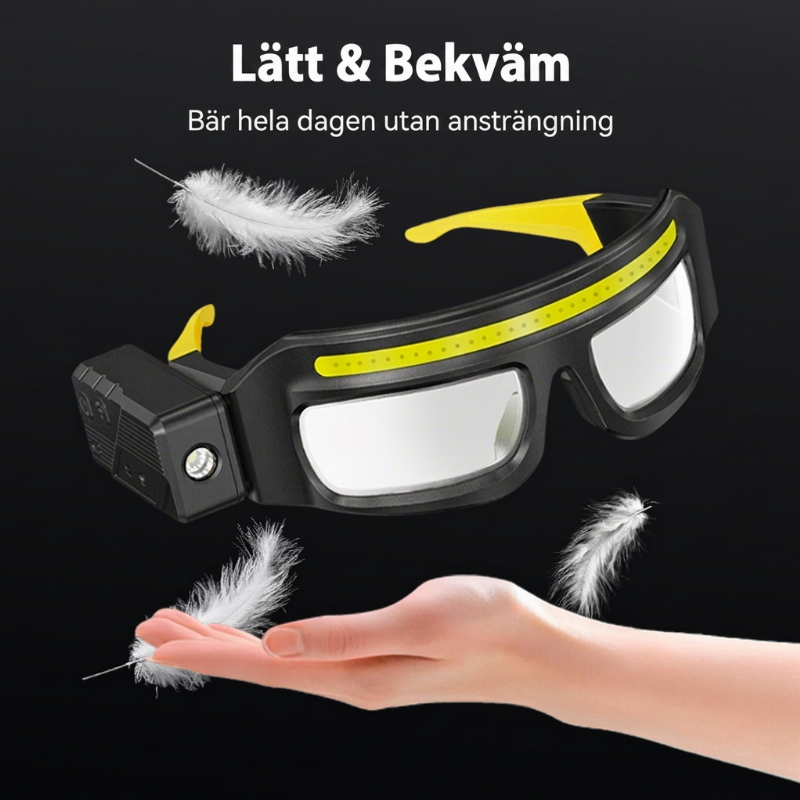 ⏳50 % rabatt under en begränsad tid💥Handfria LED-arbetsljusglasögon