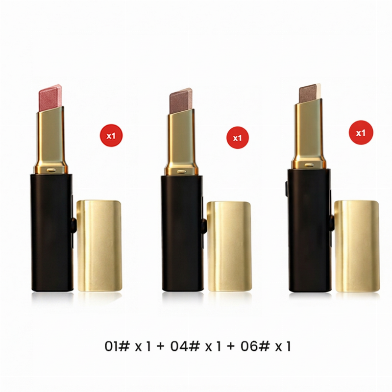 ✨ Snabbt skenande tvåfärgat ögonskuggspennor ✨ | 50 % rabatt 💄