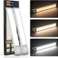 🏆 Het rea - 49% RABATT 🔥3-färgad belysning Stansfri smart sensor magnetisk uppladdningsbar LED-lampa
