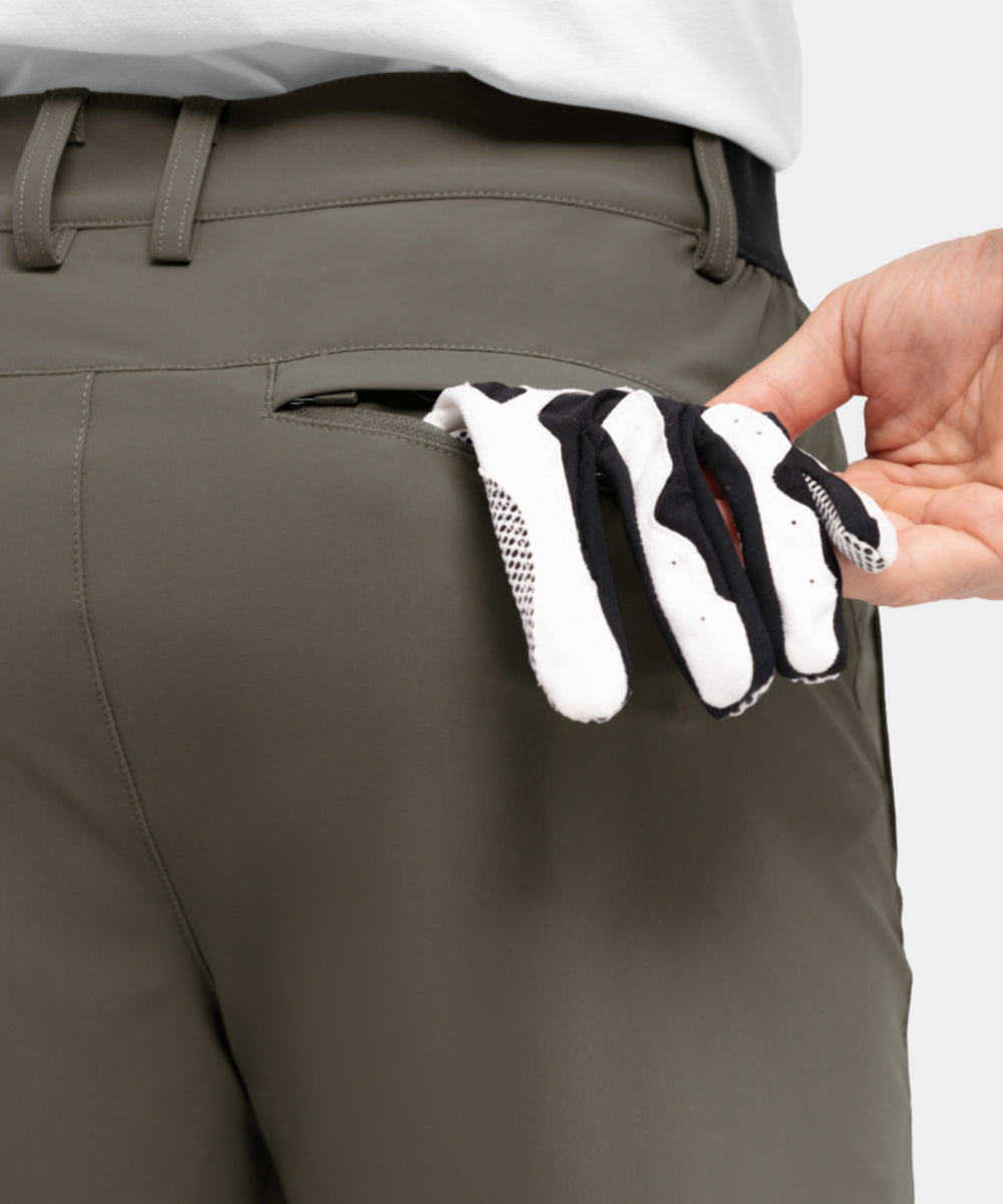 🏌️ 50 % RABATT! 👍 Casual golfshorts för män– Stretchigt Midjeband, Snabbtorkande⛳