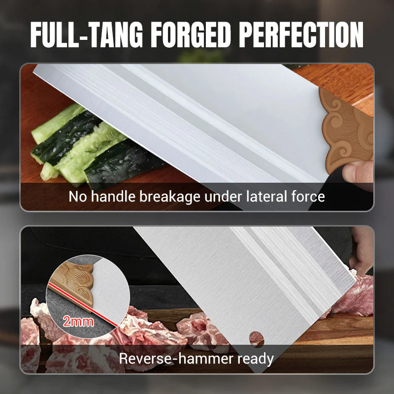 🔪 50 % RABATT NU! 🍳 Hårt härdad skarp och hållbar kökkniv – professionellt egg, ergonomiskt handtag & lätt att underhålla – perfekt för alla kockar 👨‍🍳