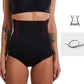 🎁 Köp 1 Få 1 Gratis 🎉 Höga Midjemodellerande "Magkontroll"-Bikinis