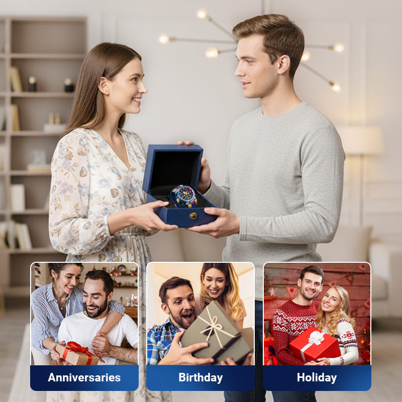 ⌚ 55 % RABATT! ✨ MULTIFUNKTIONELL LED-KLOCKA – Vattentät och digital display, 7 sportlägen med sömnmonitor, perfekt för utomhusbruk och daglig användning 🌟🔋