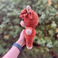 🎅Julförsäljning 50% rabatt!!🎄🔥Häkta Highland Cow Amigurumi Mönster🐮- DIY Kit & Färdig plysch