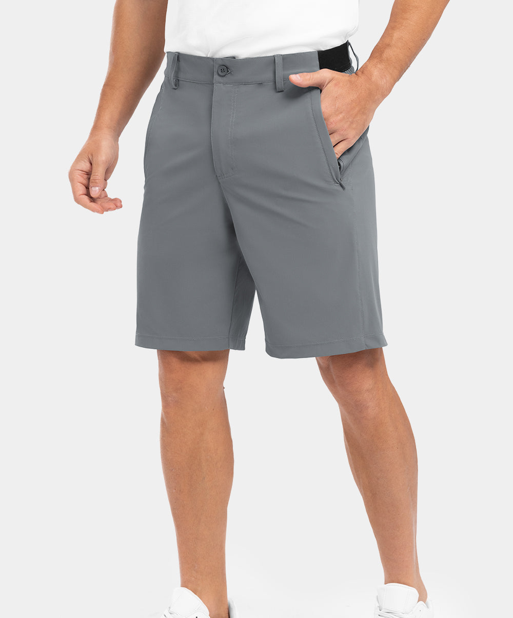 🏌️ 50 % RABATT! 👍 Casual golfshorts för män– Stretchigt Midjeband, Snabbtorkande⛳