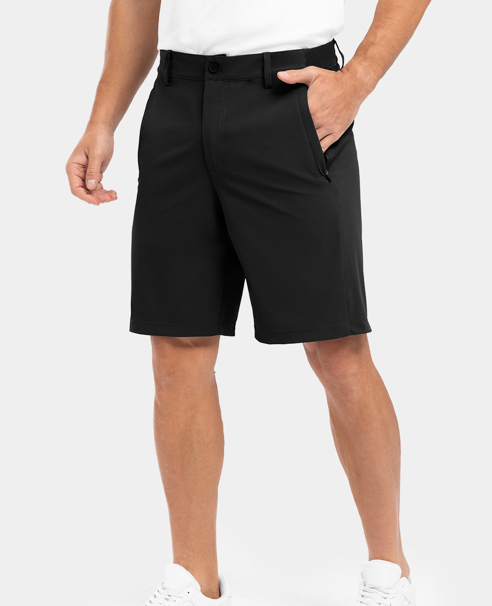 🏌️ 50 % RABATT! 👍 Casual golfshorts för män– Stretchigt Midjeband, Snabbtorkande⛳