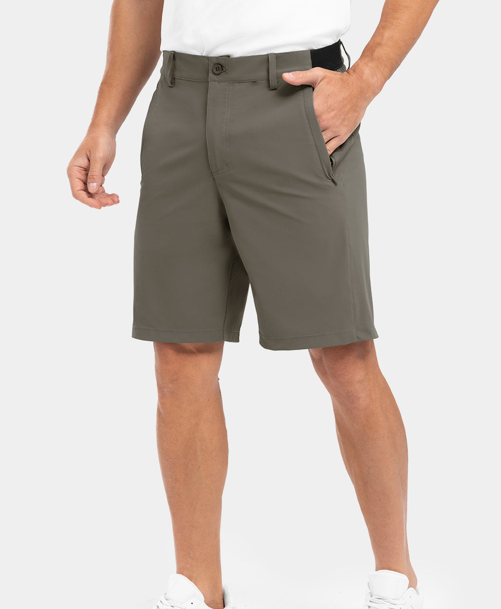 🏌️ 50 % RABATT! 👍 Casual golfshorts för män– Stretchigt Midjeband, Snabbtorkande⛳