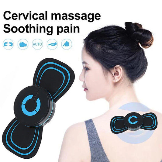 🔥Bäst betyg🔥Bärbar nackmassageapparat