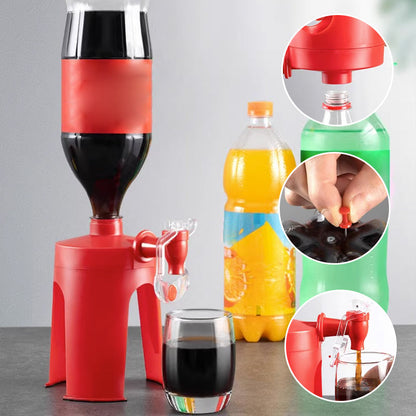 🔥 KÖP 2 FÅ 1 GRATIS! 🥤 Manuell kolsyremaskin – Gör ditt eget bubbelvatten hemma, enkelt & billigt! ✨