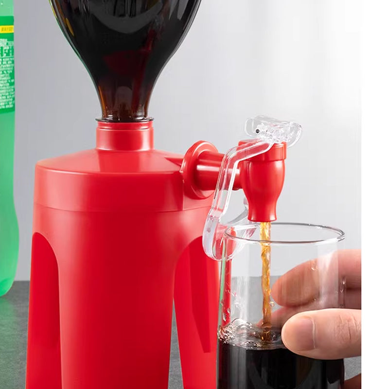 🔥 KÖP 2 FÅ 1 GRATIS! 🥤 Manuell kolsyremaskin – Gör ditt eget bubbelvatten hemma, enkelt & billigt! ✨