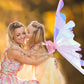 🦋🔥Julrea – upp till 50 % rabatt🎅✨Uppladdningsbara elektriska älvvingar med LED-ljus och musik