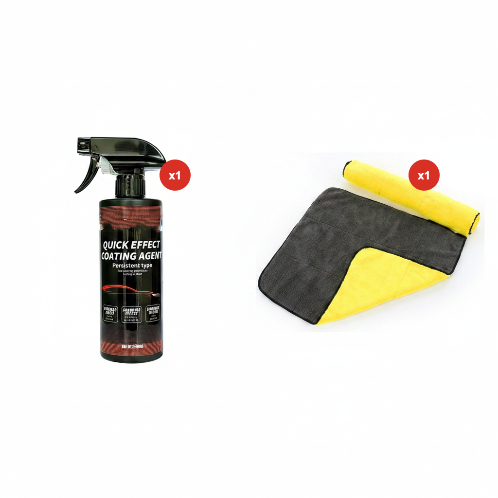 🔥KÖP 2 OCH FÅ 1 GRATIS🔥Snabbverkande lackspray för bilar