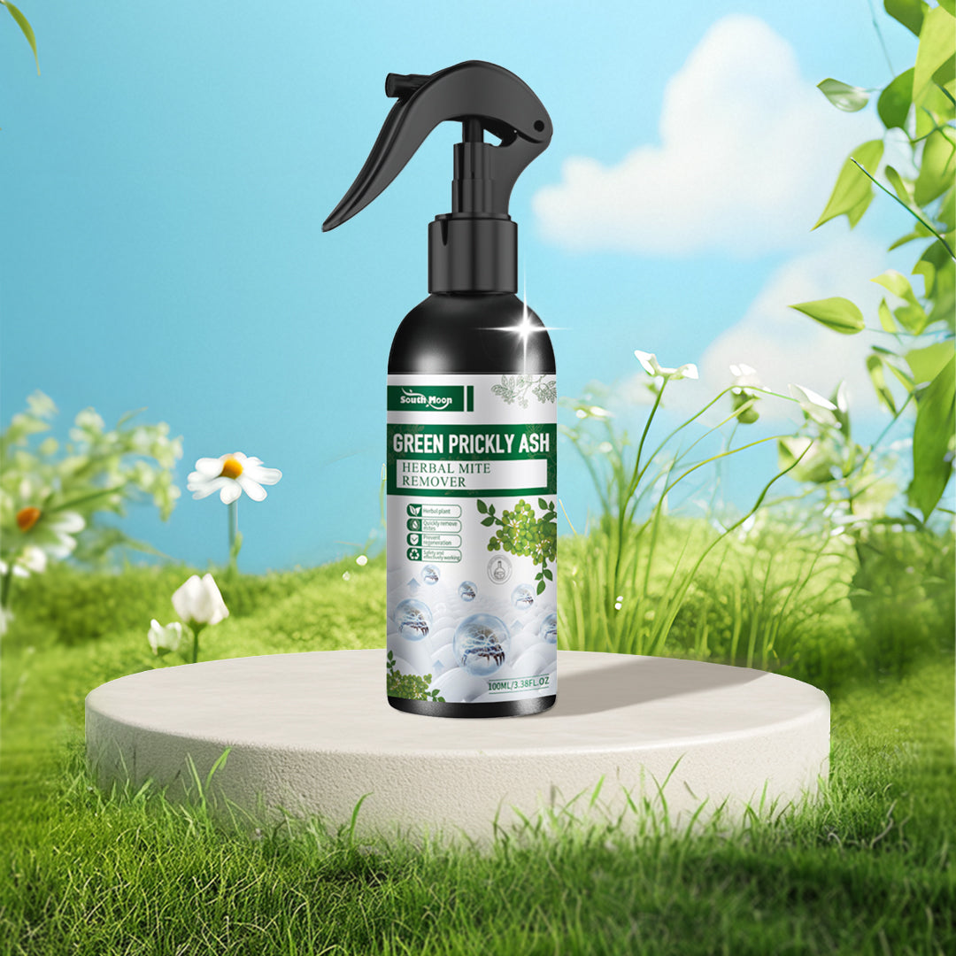 🔥 KÖP 2 FÅR 3! 🌿 KVALSTERSPRAY - Eliminerar Alla Kvalster Omedelbart, Skonsam för Hud och Textilier, Luktfri och Snabbverkan 🛏️✨