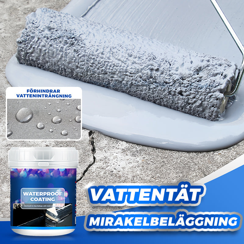 🔥Vattentät mångsidig polyuretanbeläggning 💧