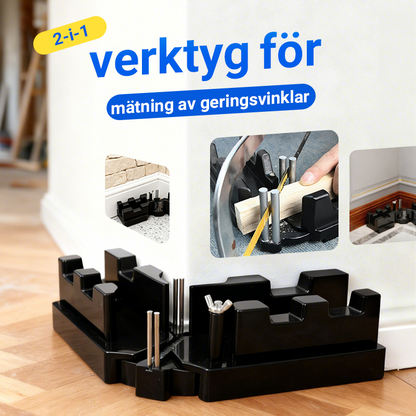 👨‍🔧📐2-i-1-verktyg för geringmätning och skärverktyg